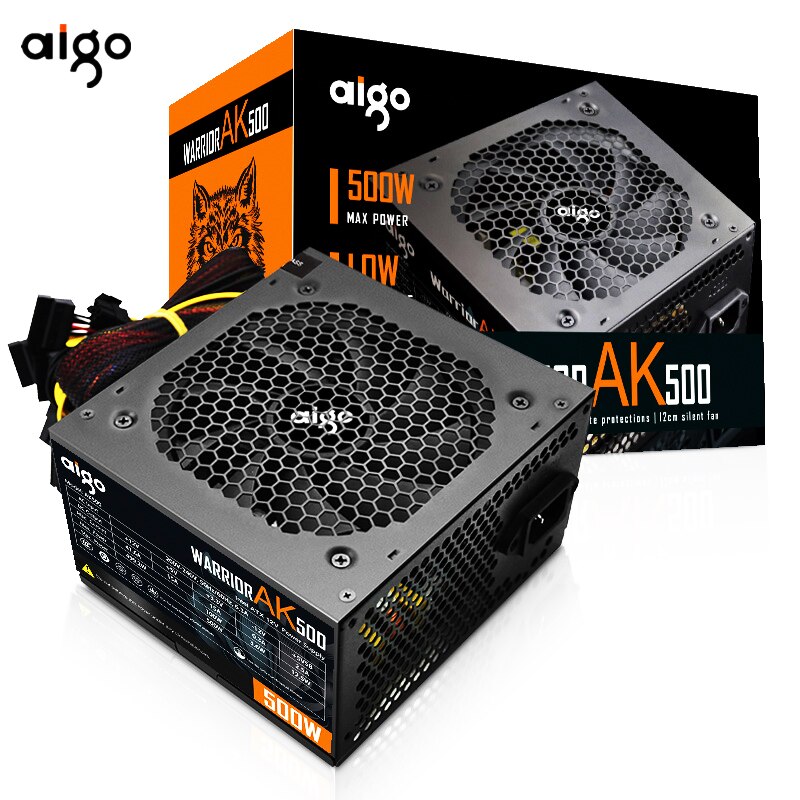 Aigo ak500 PFC ƽ   ġ, 500W Ʈ PC ̹..